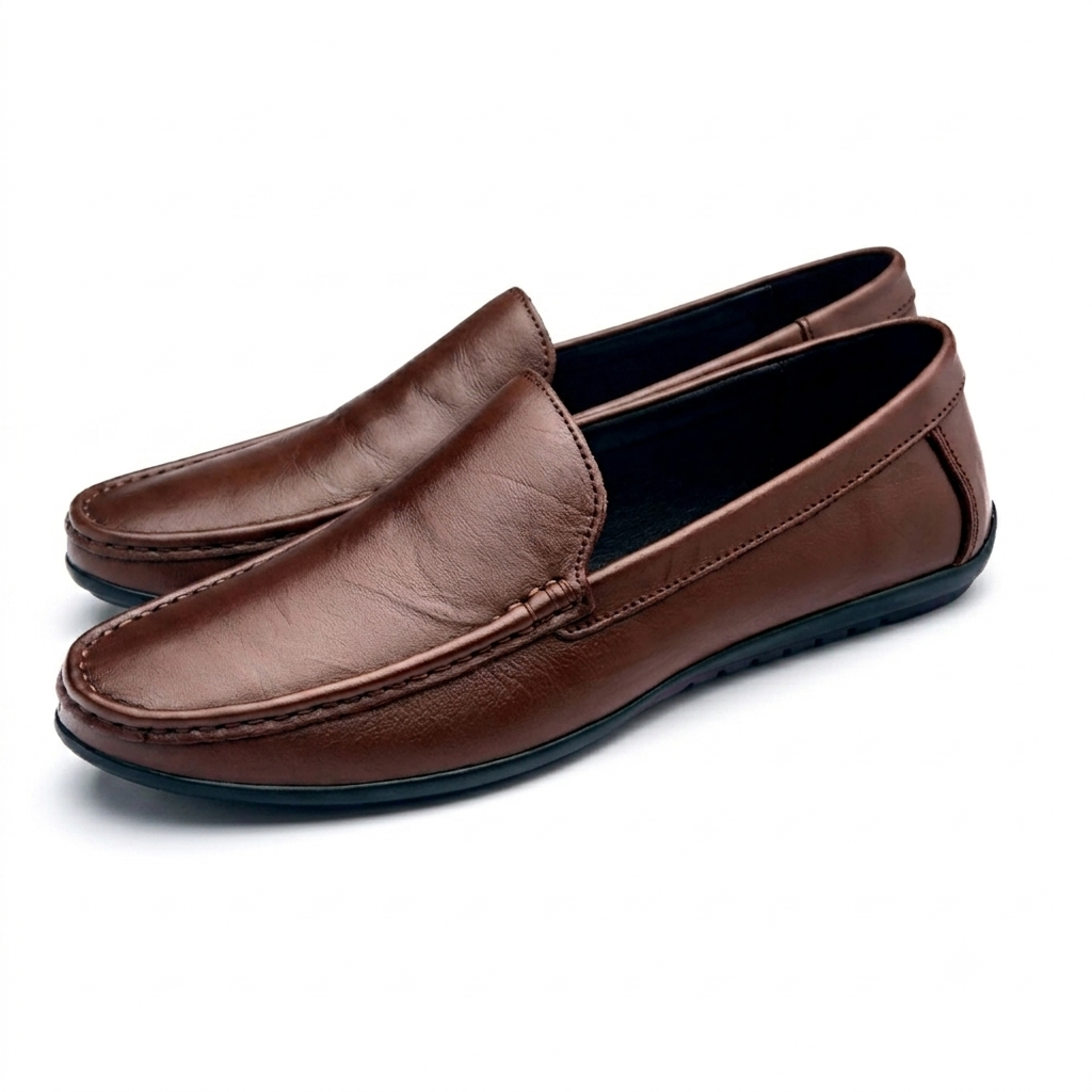 Mocassim em Couro Schuler