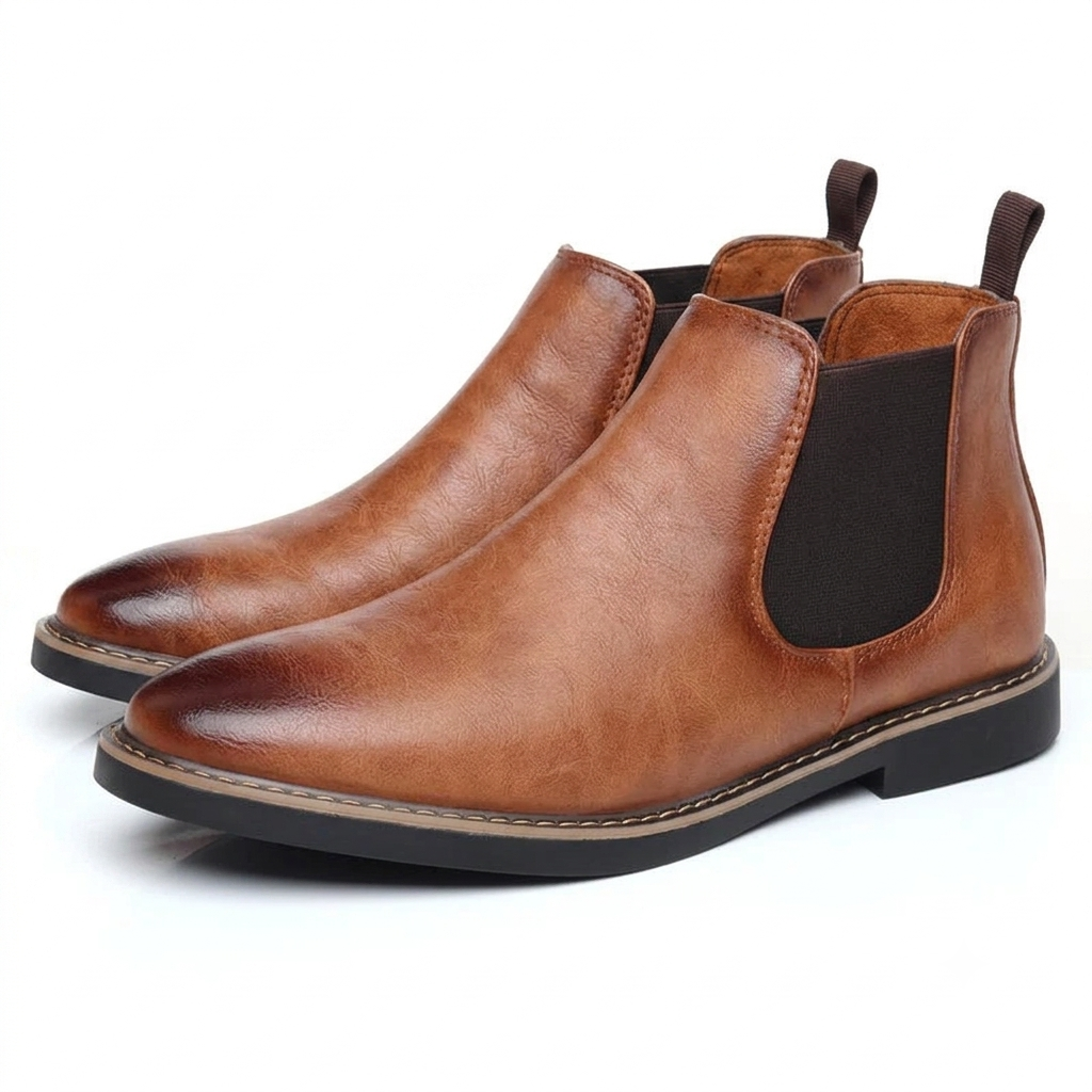Bota Chelsea Masculina Premium Oswald