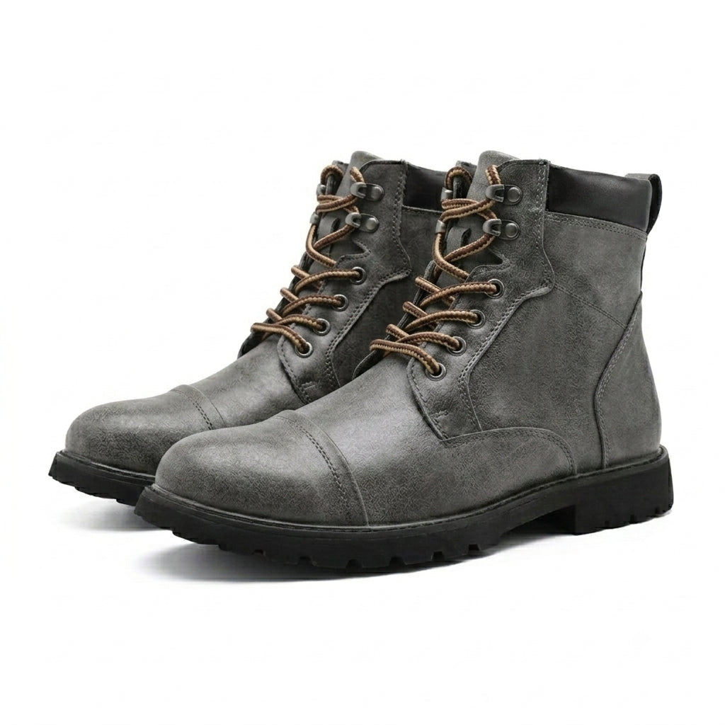 Bota Masculina em Couro Michael
