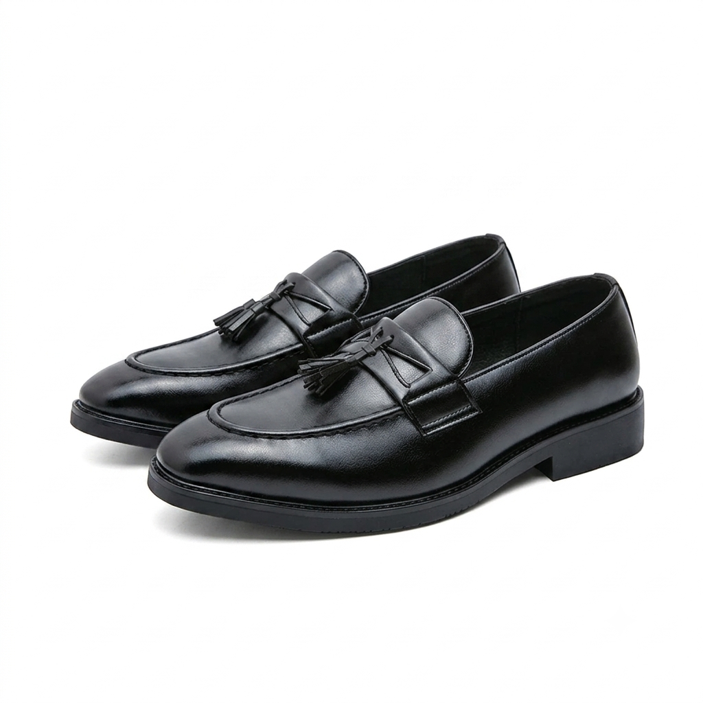 Mocassim Masculino em Couro Heeler