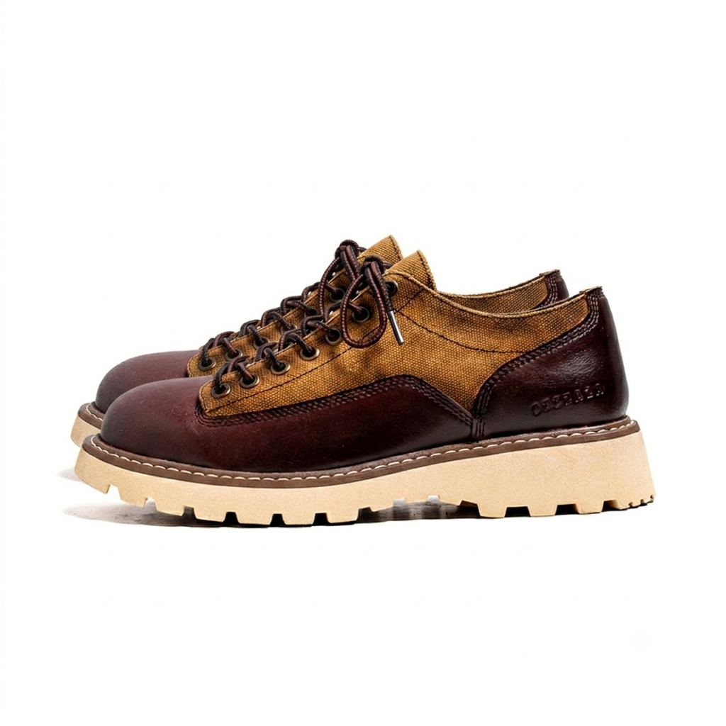 Sapato Masculino Casual em Couro Legítimo Hermann