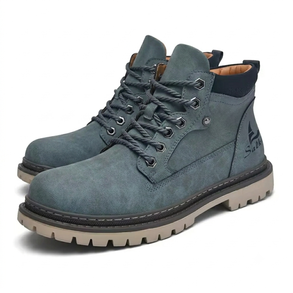 Bota Masculina de Couro Legítimo Salkin
