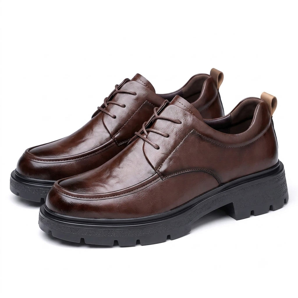 Sapato Masculino em Couro Barnaby