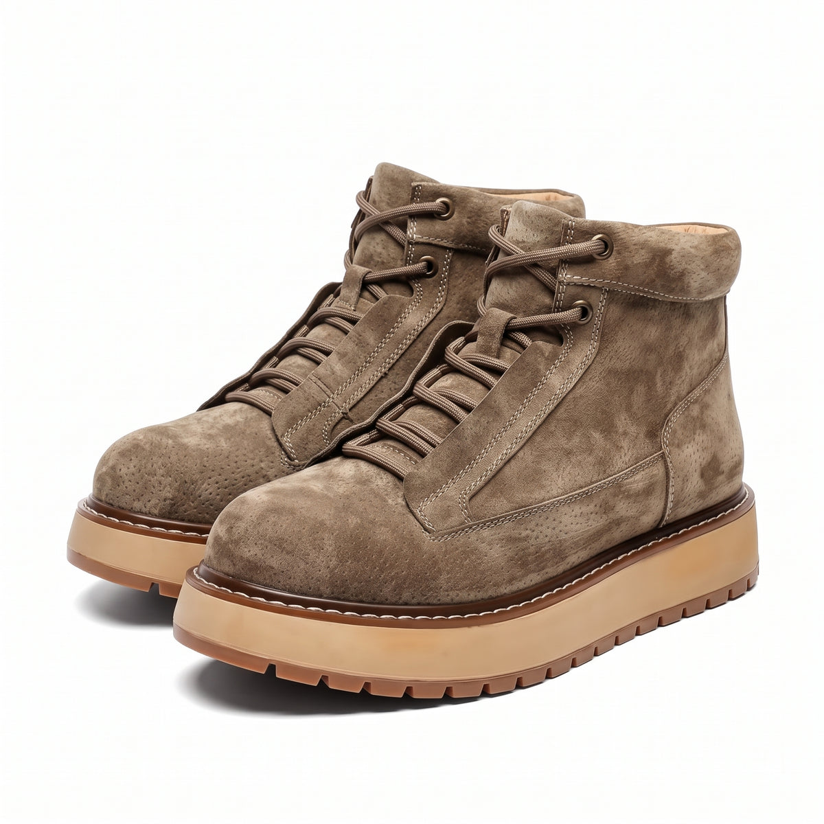 Bota Masculina em Camurça Legítima Octavius