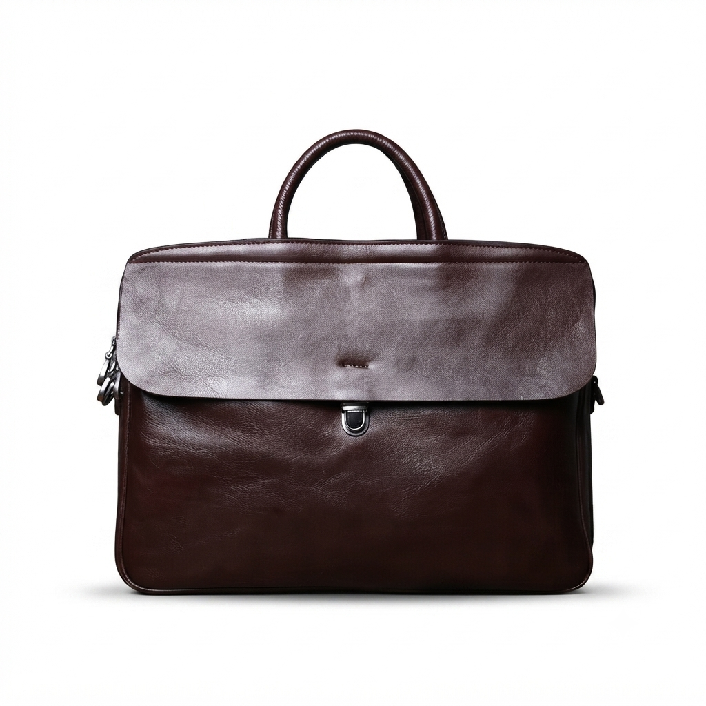 Bolsa Executiva em Couro Legítimo Glasgow