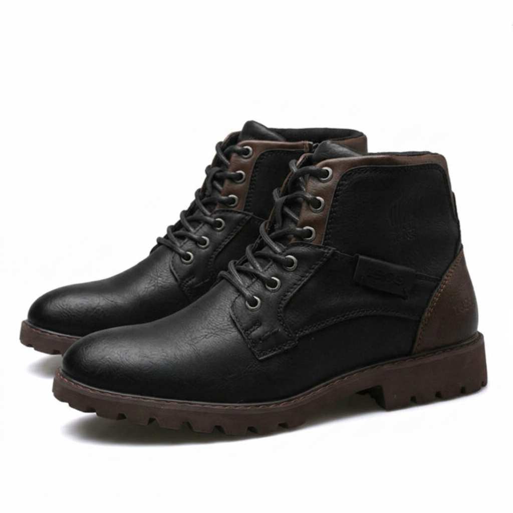 Bota Masculina em Couro Ulysses