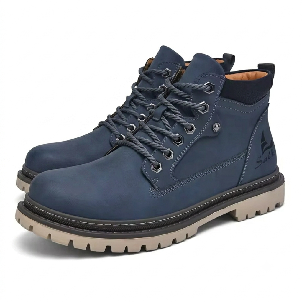 Bota Masculina de Couro Legítimo Salkin