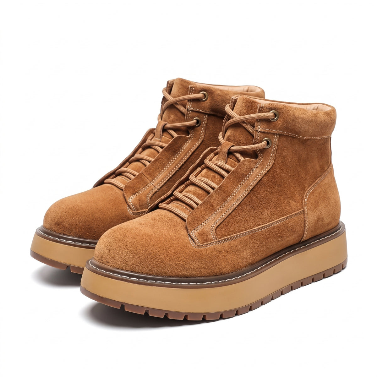 Bota Masculina em Camurça Legítima Octavius