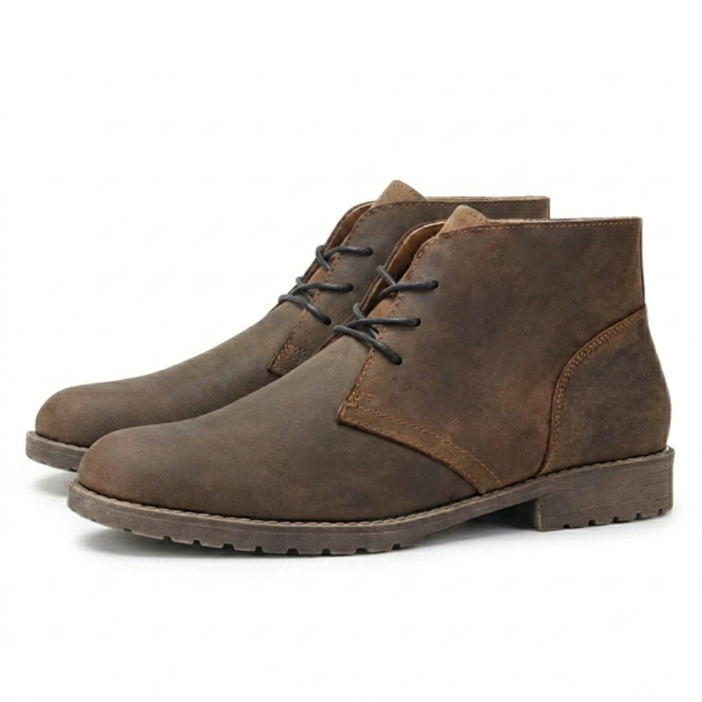 Bota Masculina em Couro Premium St. John