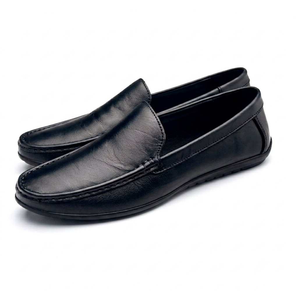 Mocassim em Couro Schuler
