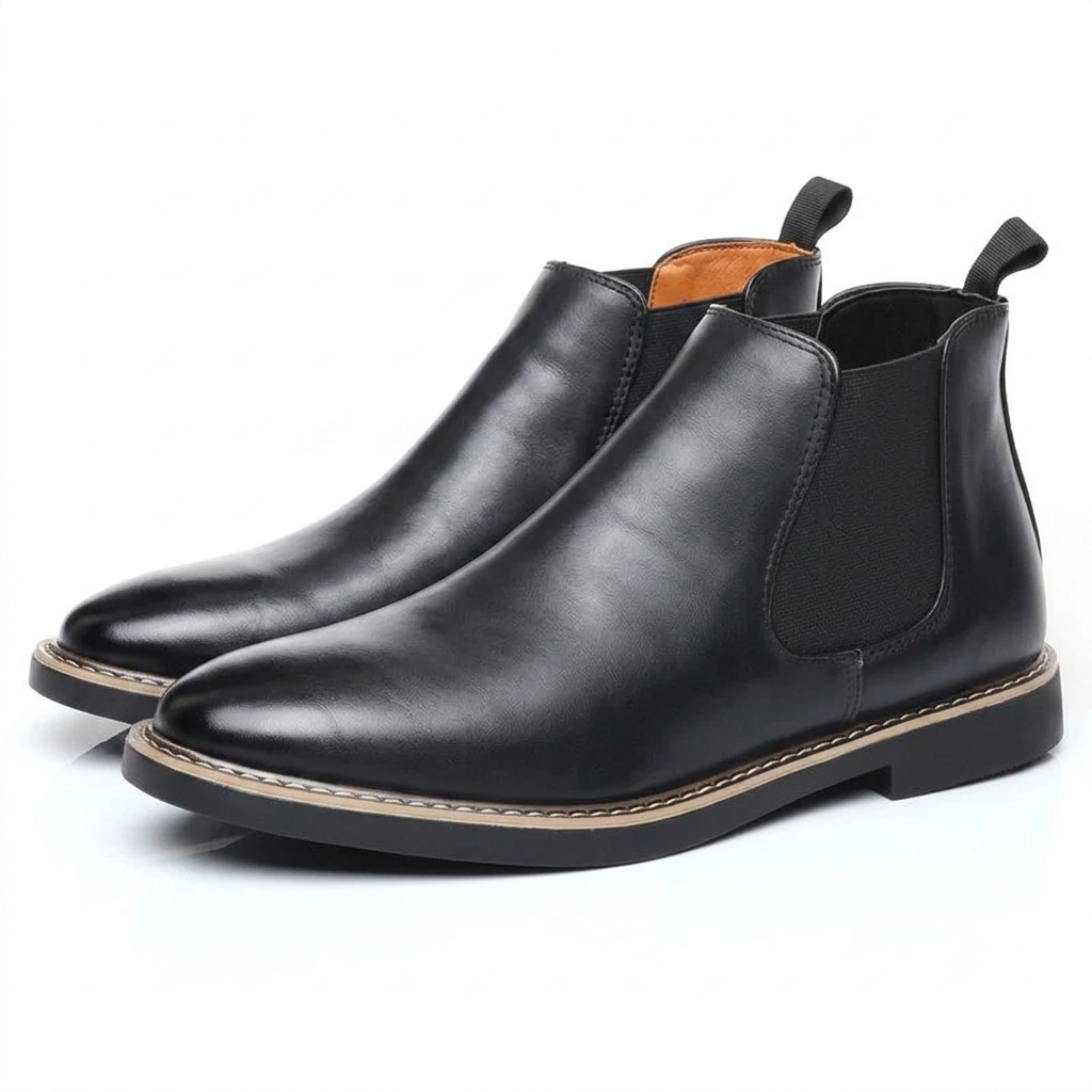 Bota Chelsea Masculina Premium Oswald