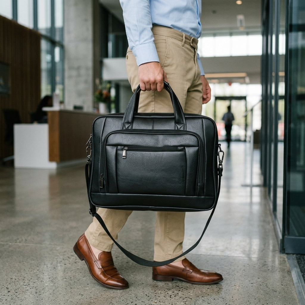 Bolsa Executiva Masculina para Notebook Aveiro