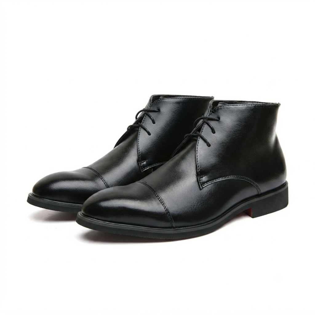 Bota Social Masculina em Couro Clark