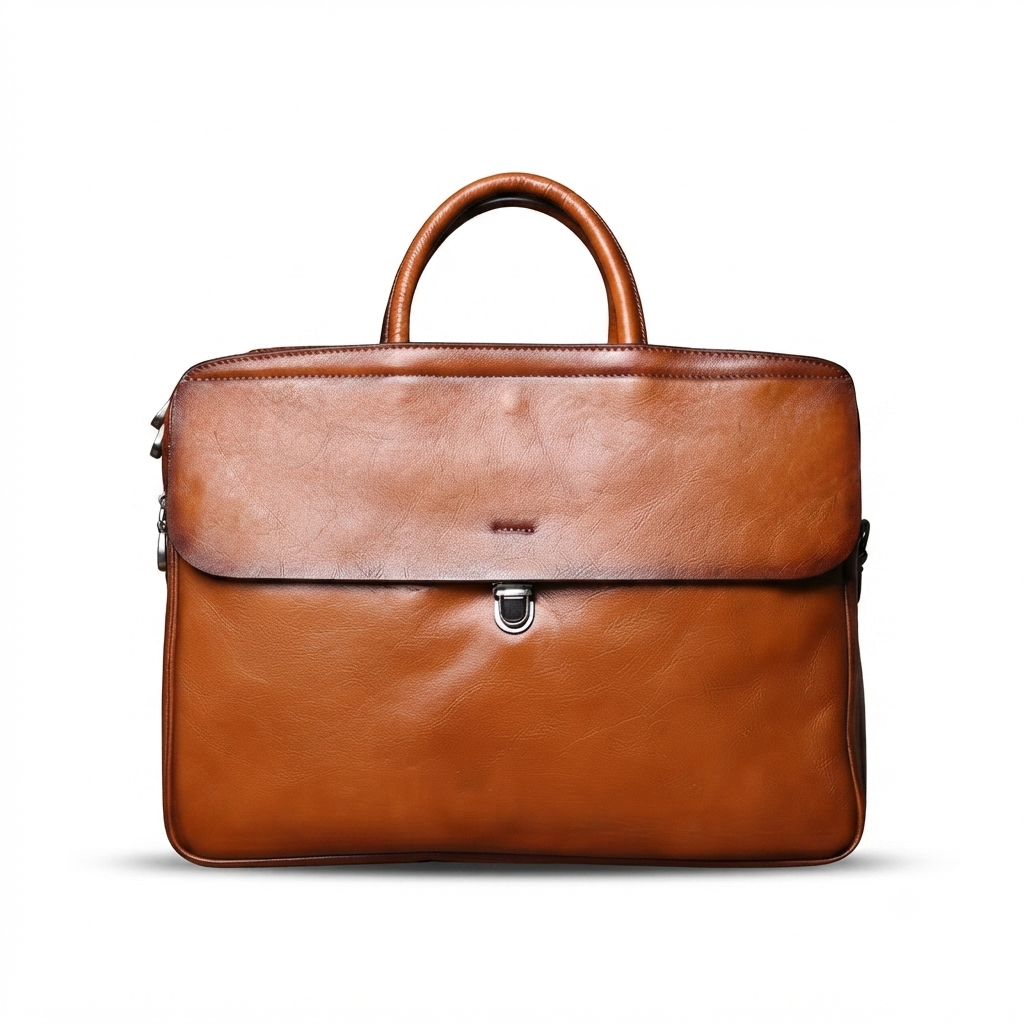 Bolsa Executiva em Couro Legítimo Glasgow