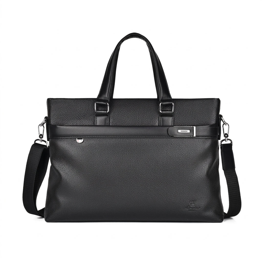 Bolsa Executiva Masculina em Couro Legítimo Hamar