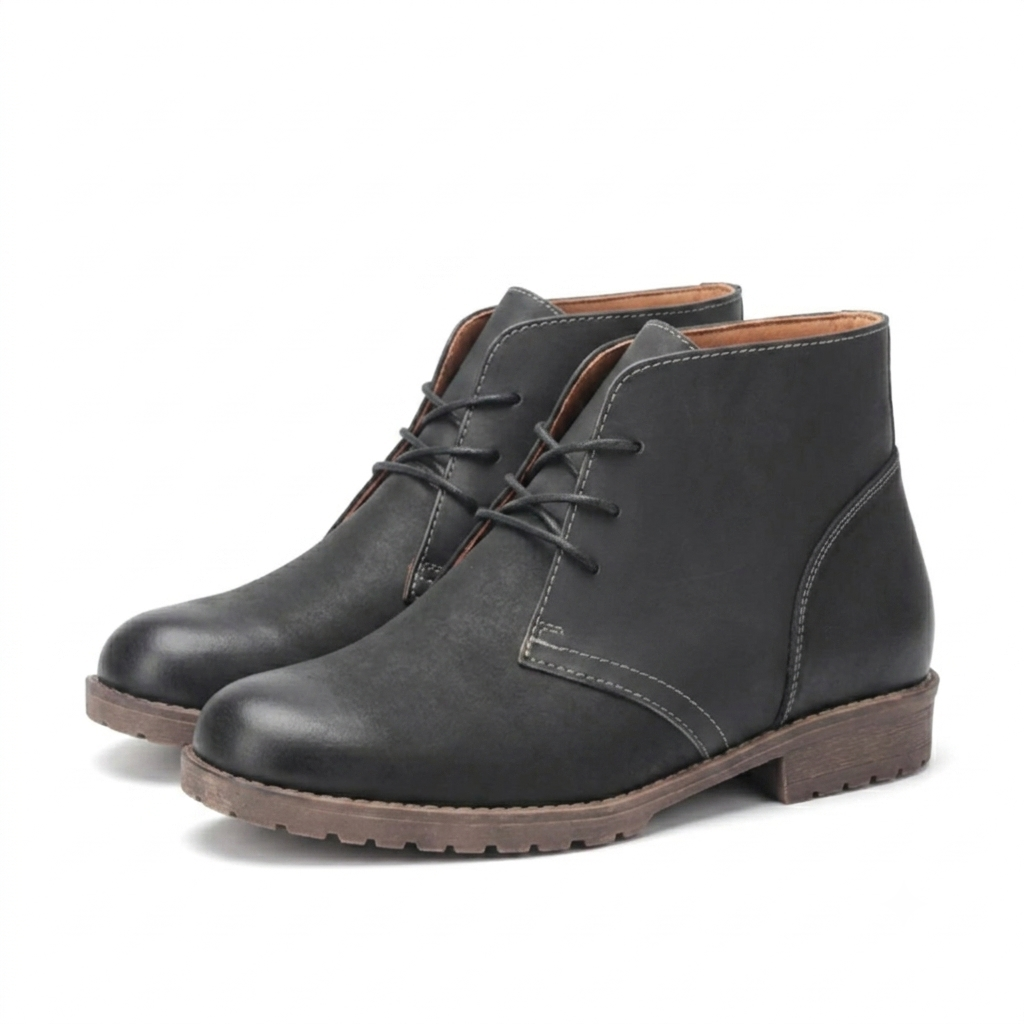 Bota Masculina em Couro Premium St. John
