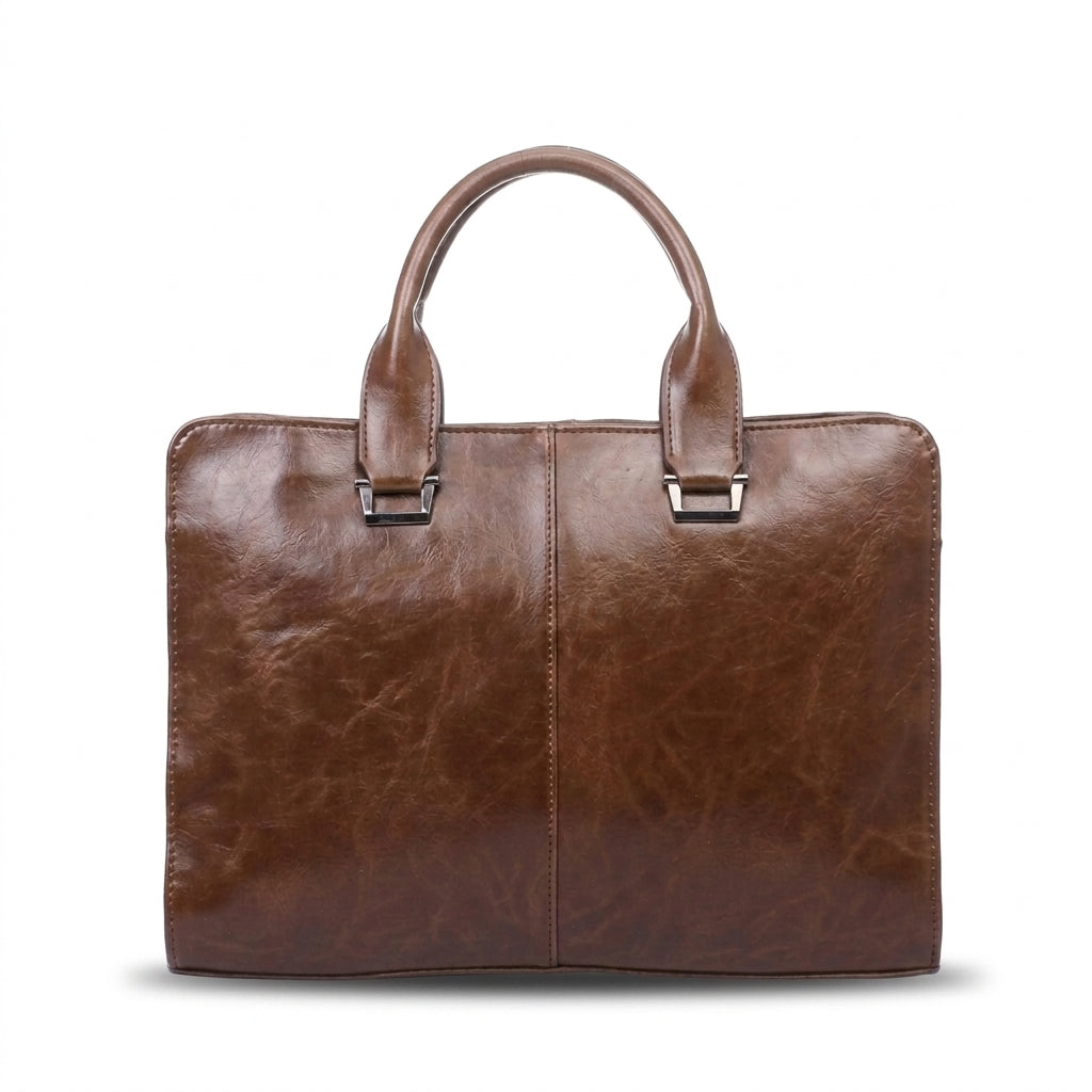 Bolsa Executiva em Couro Zagreb