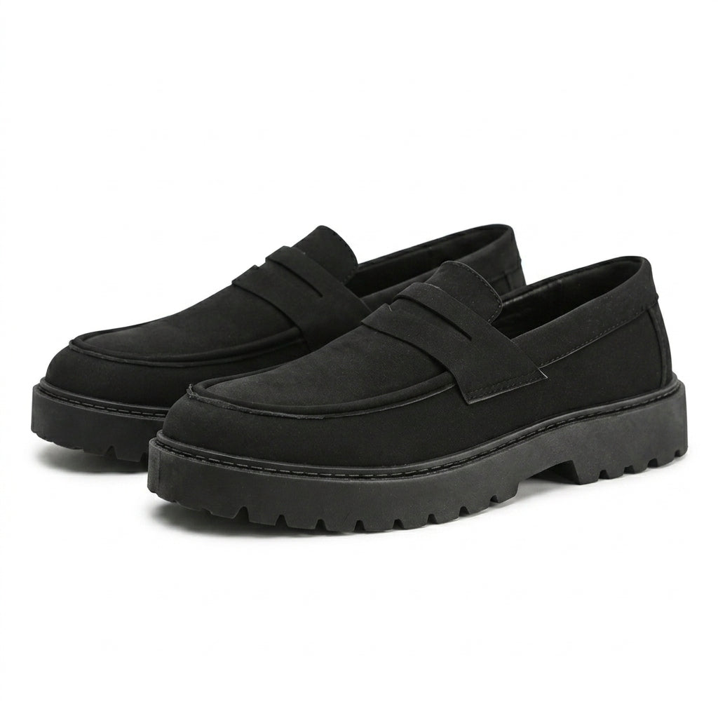 Mocassim Masculino em Suede Mohamed