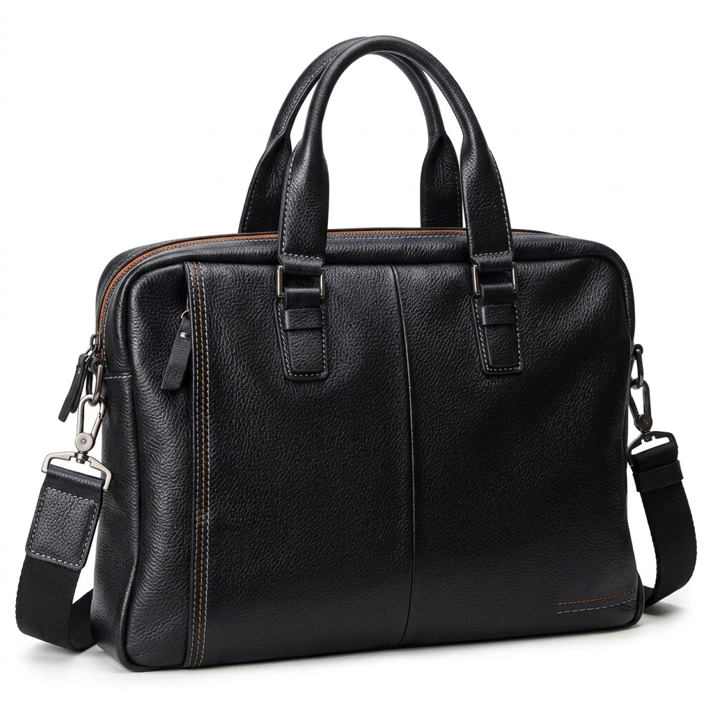 Bolsa Executiva Masculina em Couro Legítimo Austin