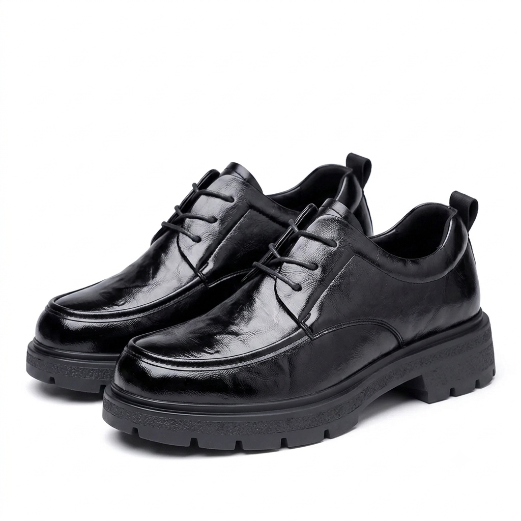 Sapato Masculino em Couro Barnaby