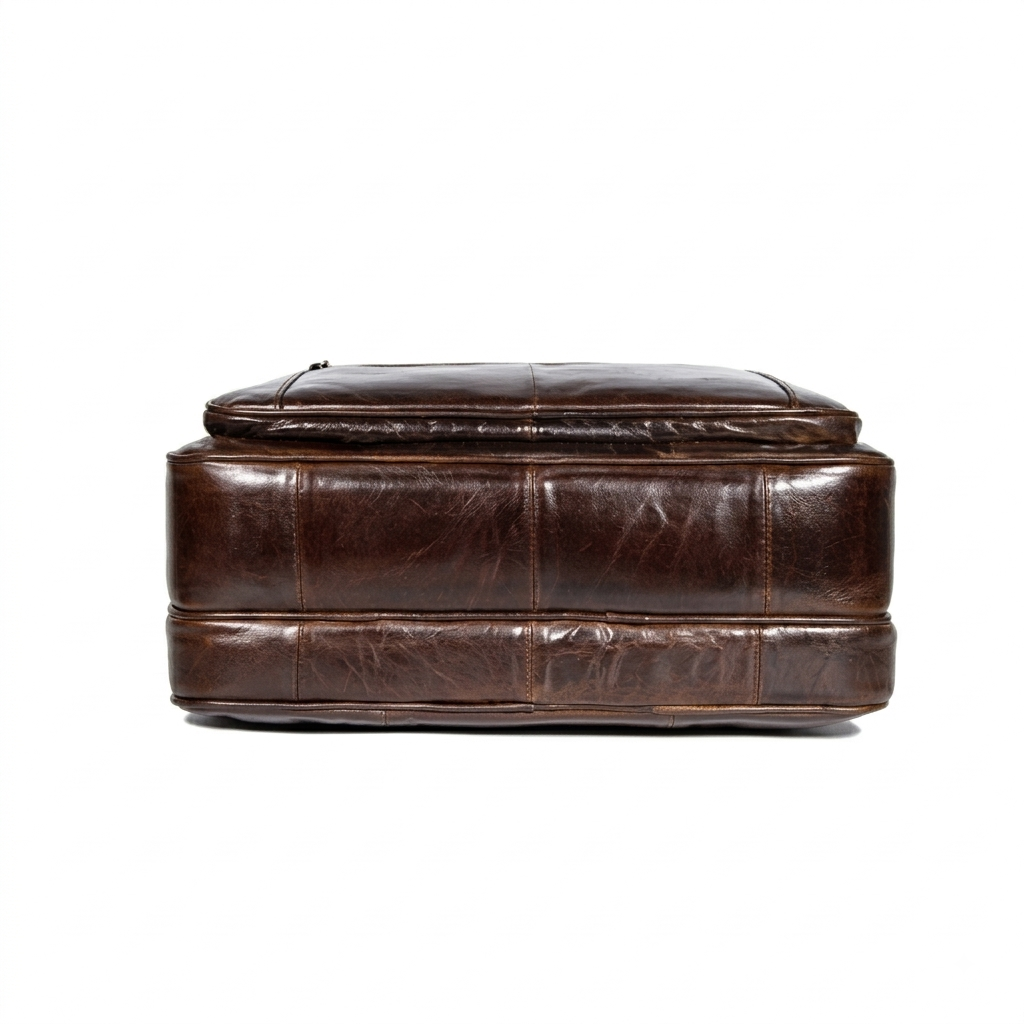 Bolsa Executiva em Couro Legítimo Leeds
