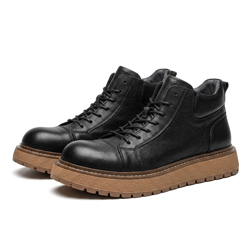 Bota Masculina em Couro Legítimo Stewart