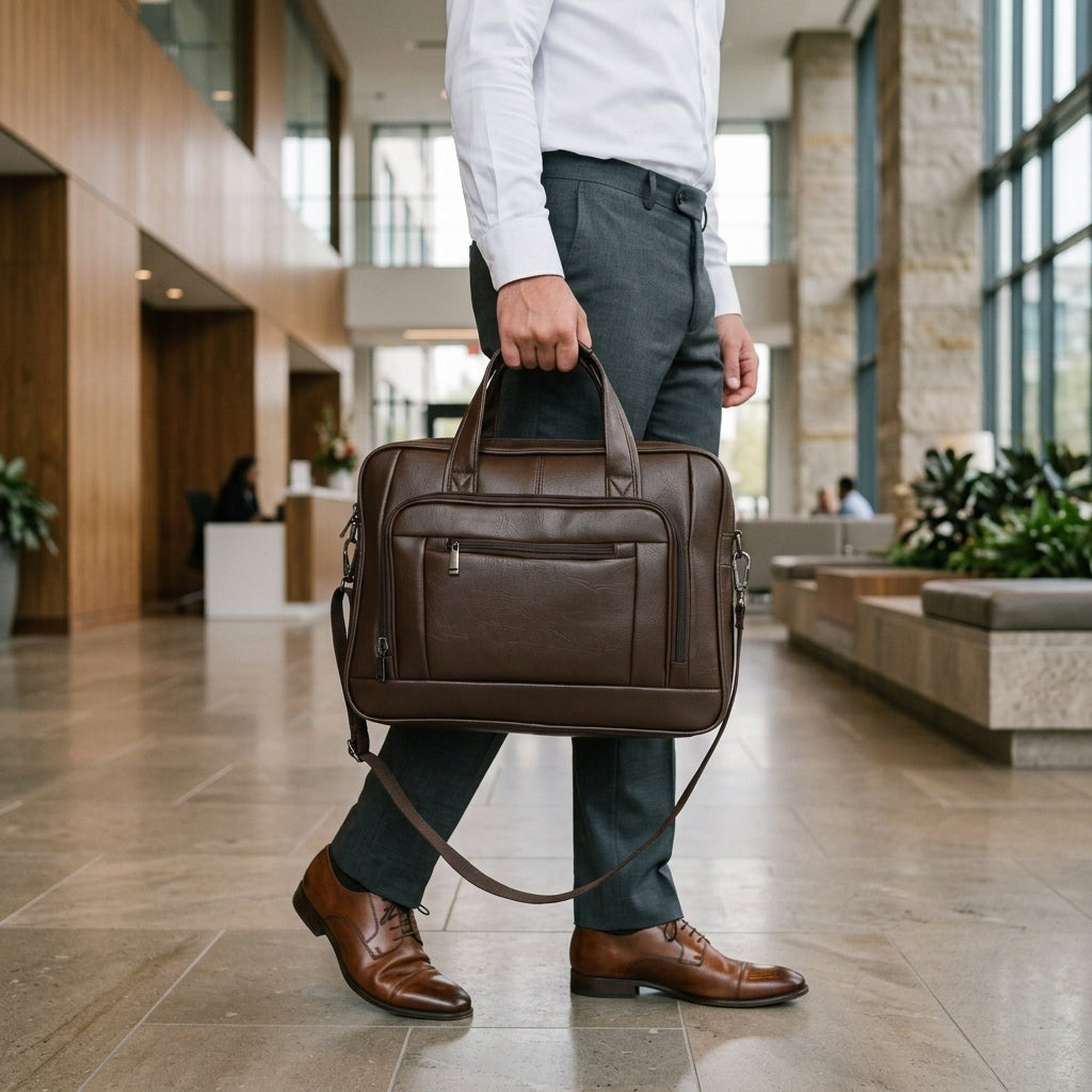 Bolsa Executiva Masculina para Notebook Aveiro