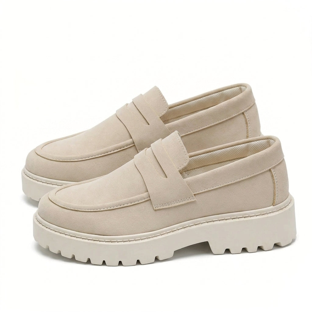 Mocassim Masculino em Suede Mohamed