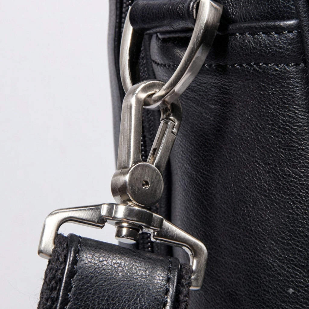 Bolsa Executiva em Couro Legítimo Leeds