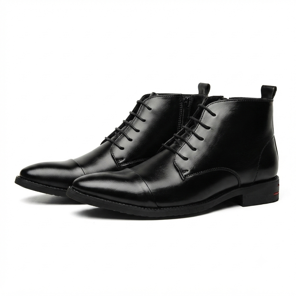 Bota Social Masculina em Couro Thomas
