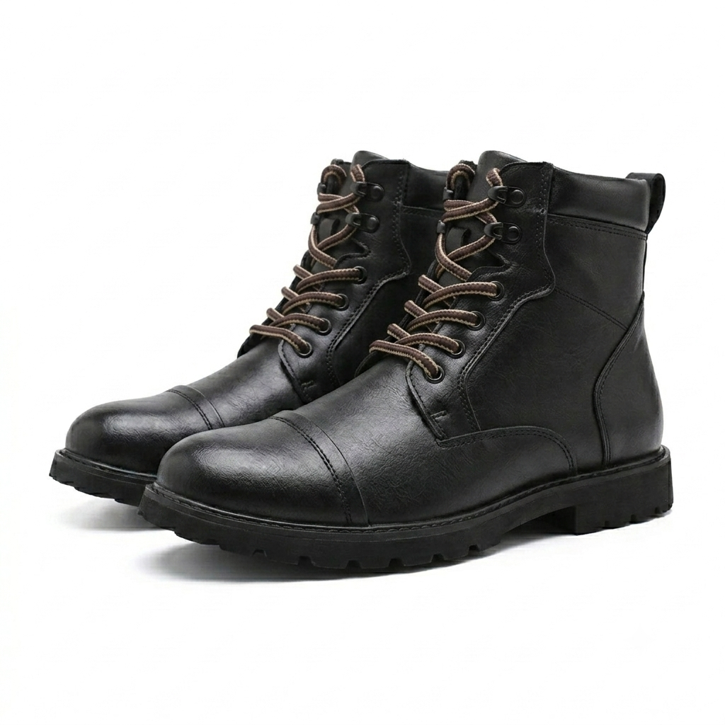 Bota Masculina em Couro Michael