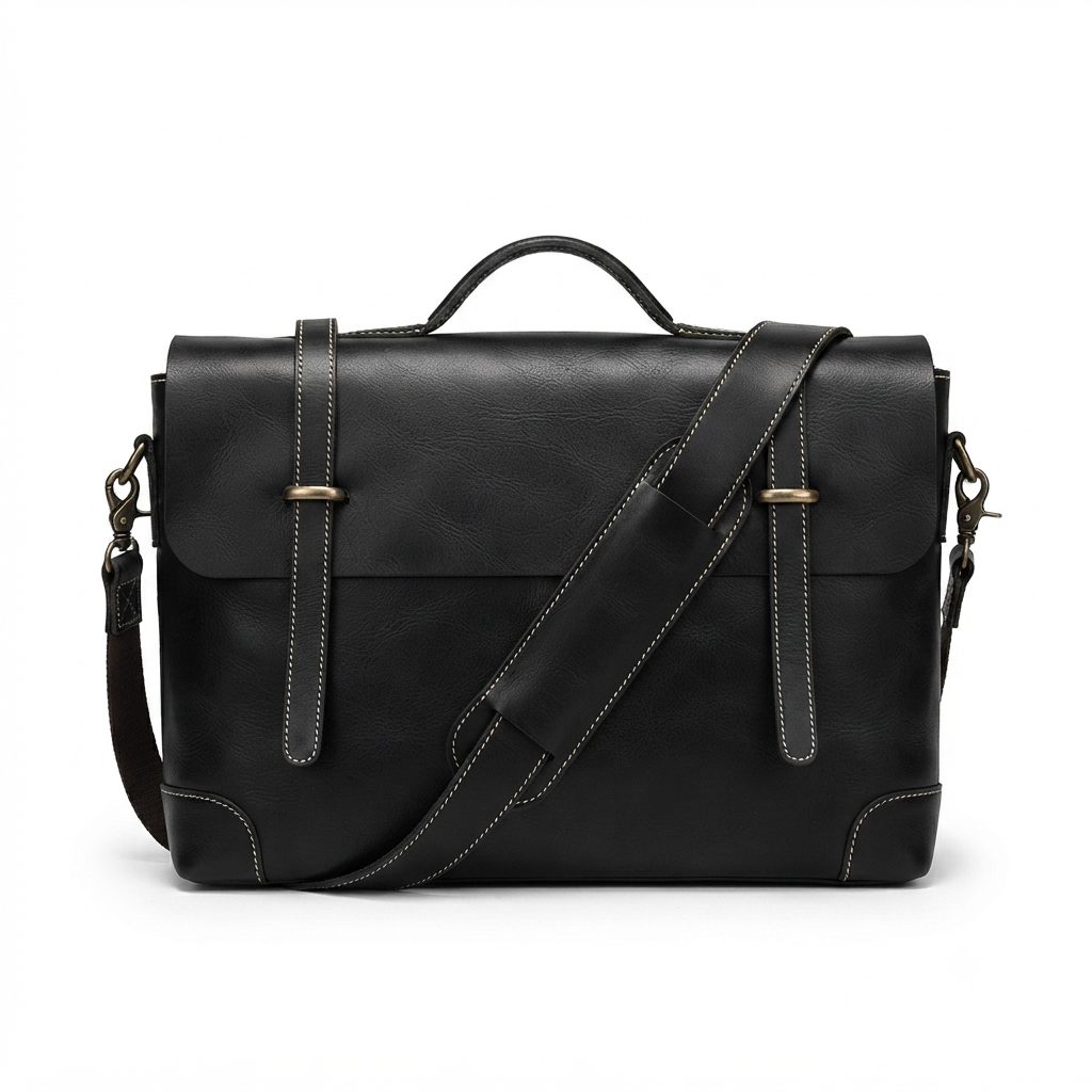 Bolsa Executiva em Couro Legítimo Cairo