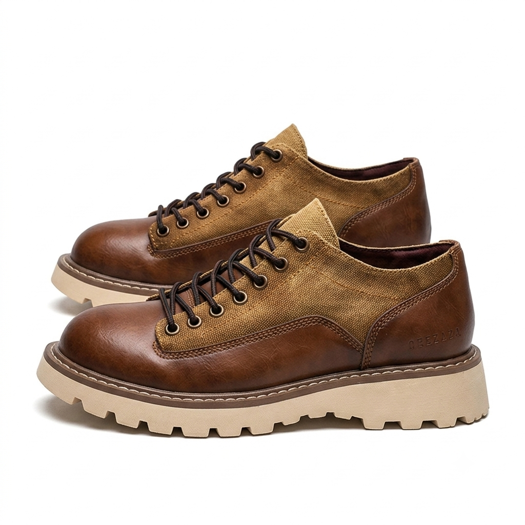Sapato Masculino Casual em Couro Legítimo Hermann