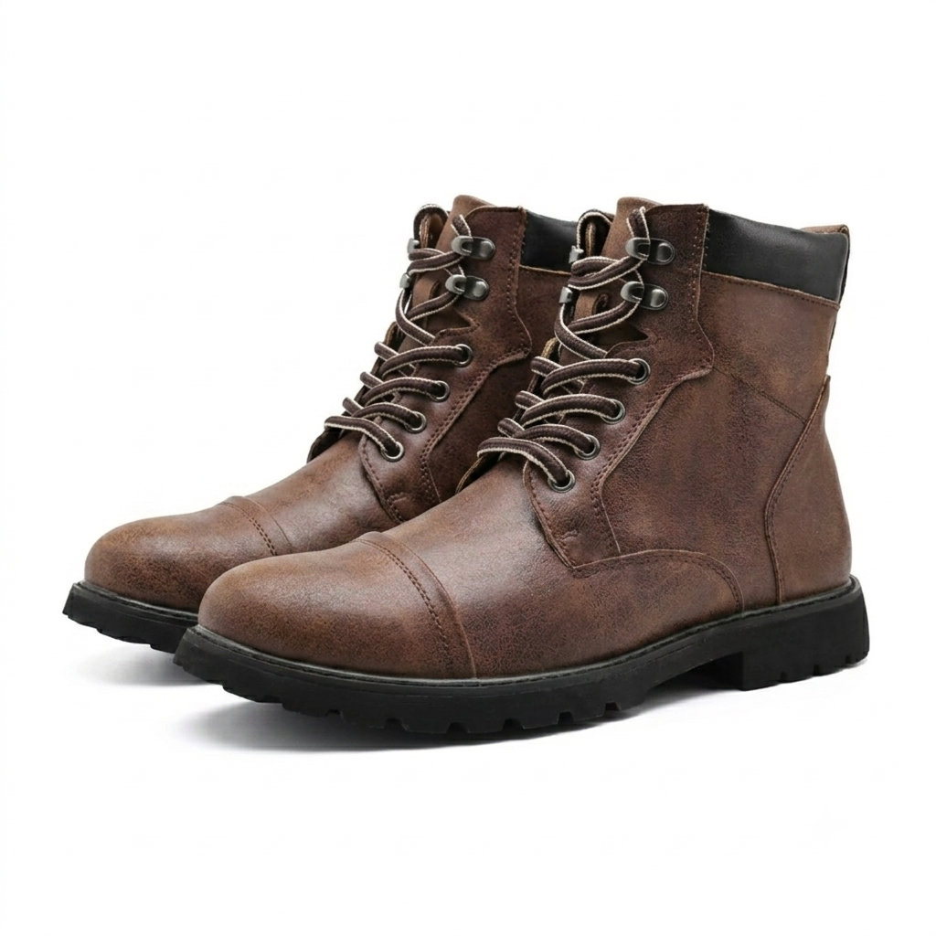 Bota Masculina em Couro Michael