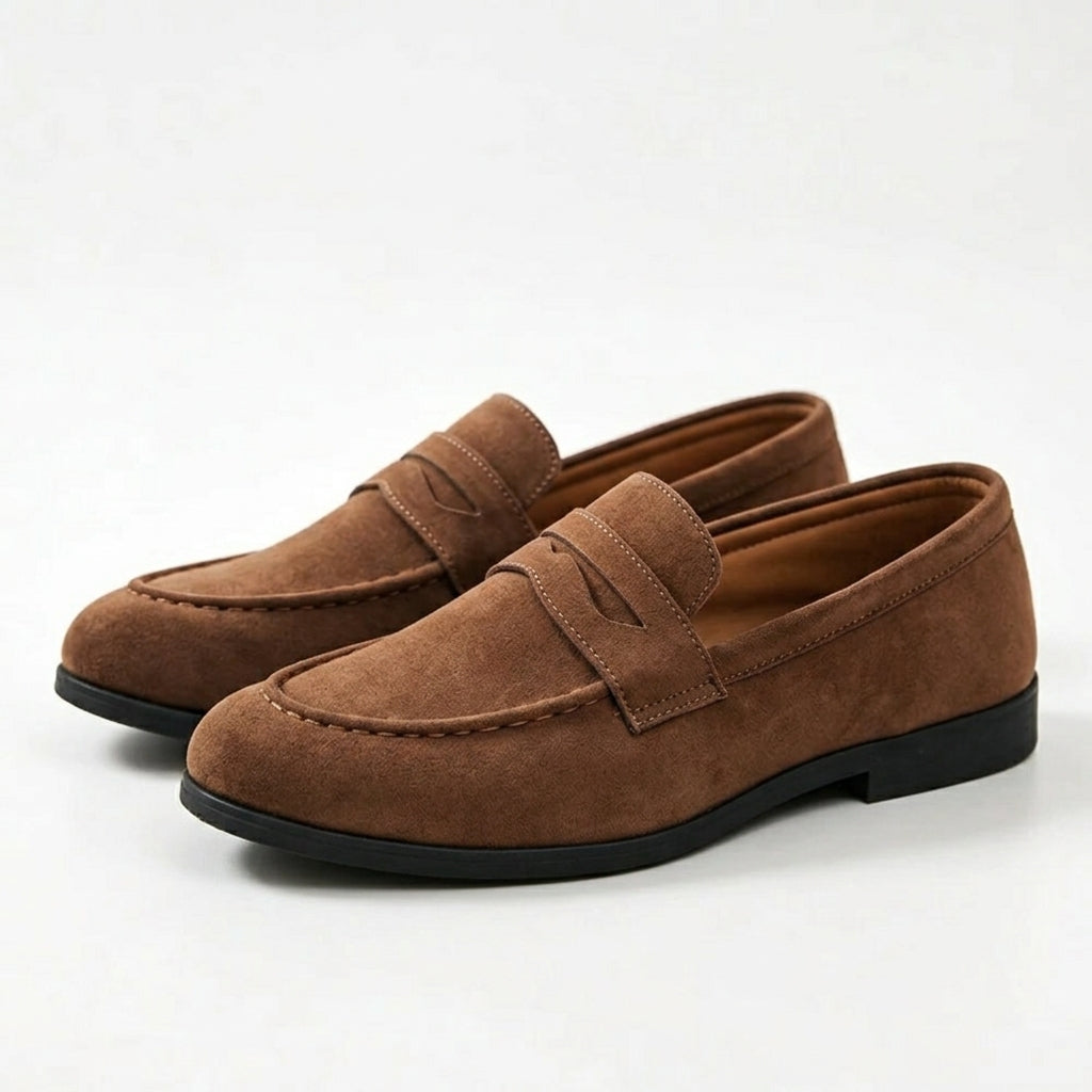 Mocassim Masculino em Suede Hassan