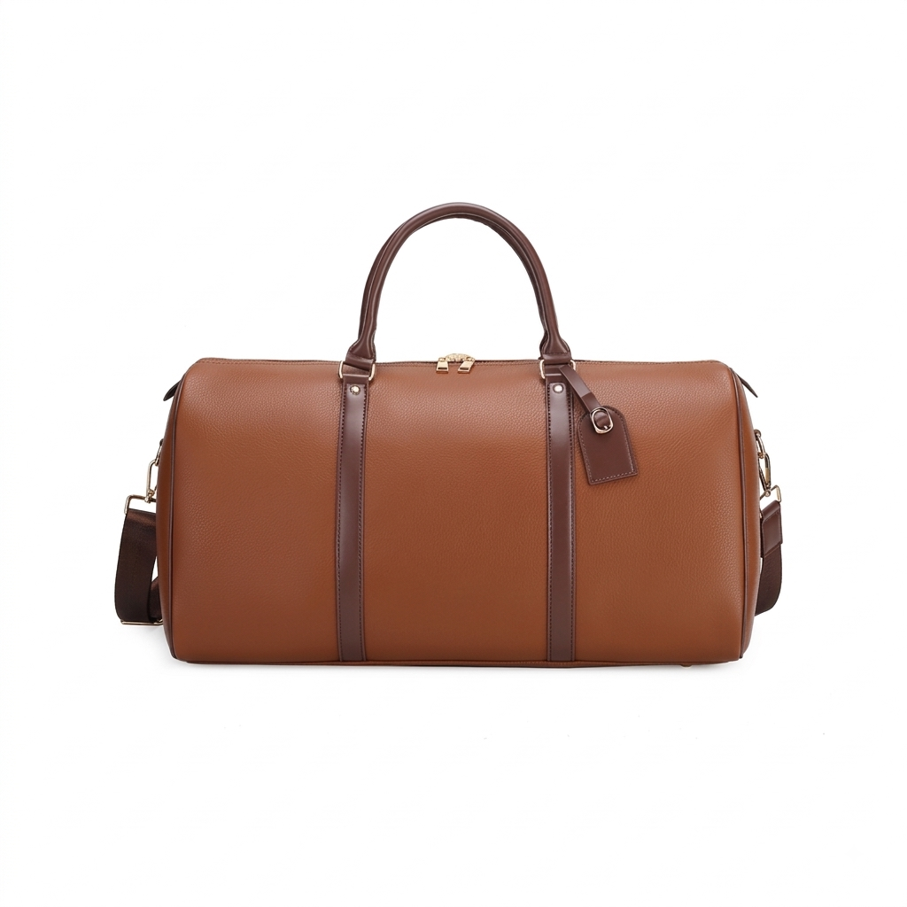 Bolsa de Viagem em Couro Montreal