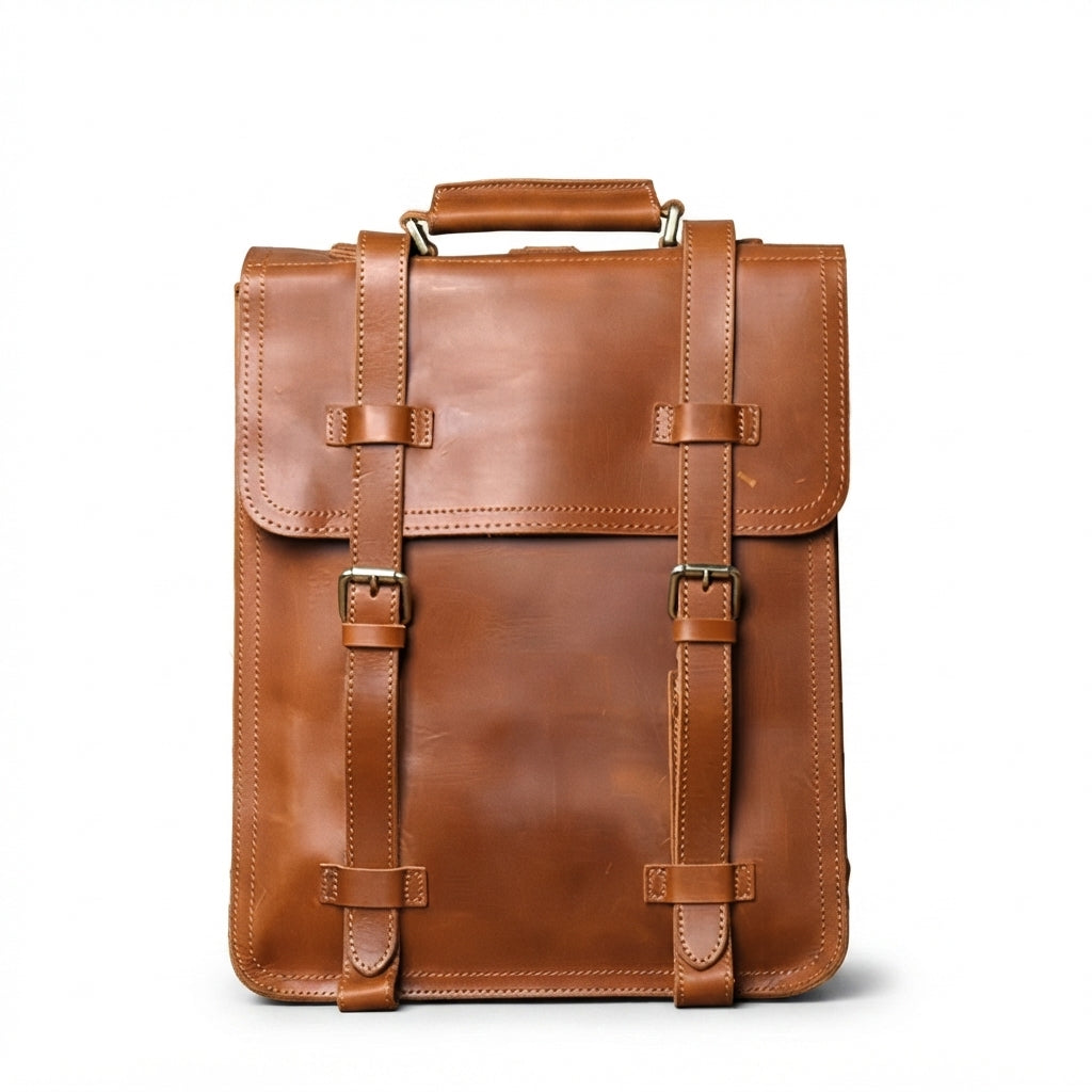 Mochila em Couro Legítimo Pienza