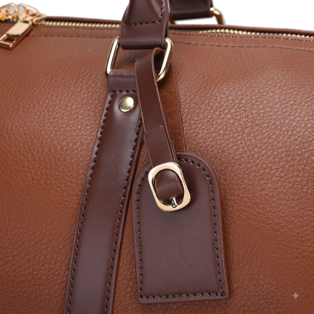 Bolsa de Viagem em Couro Montreal