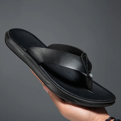 Chinelo Masculino em Couro Bellini