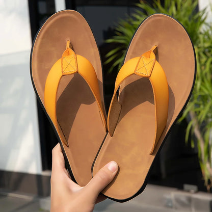 Chinelo Masculino em Couro Bellini