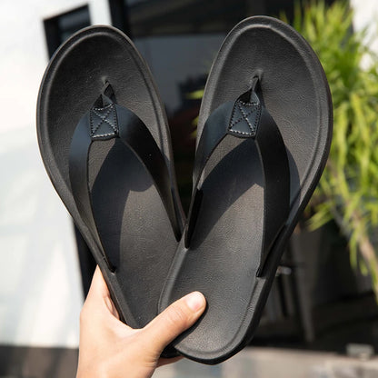 Chinelo Masculino em Couro Bellini