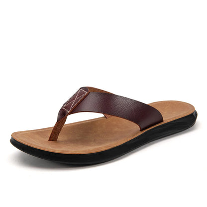 Chinelo Masculino em Couro Bellini