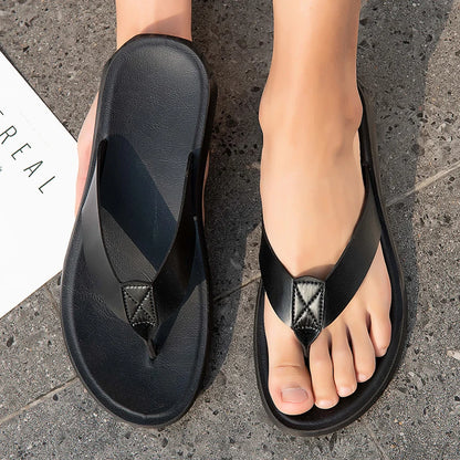 Chinelo Masculino em Couro Bellini