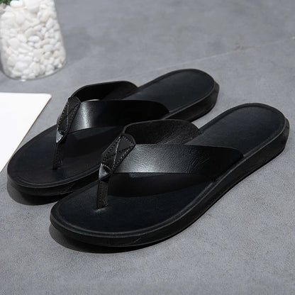 Chinelo Masculino em Couro Bellini