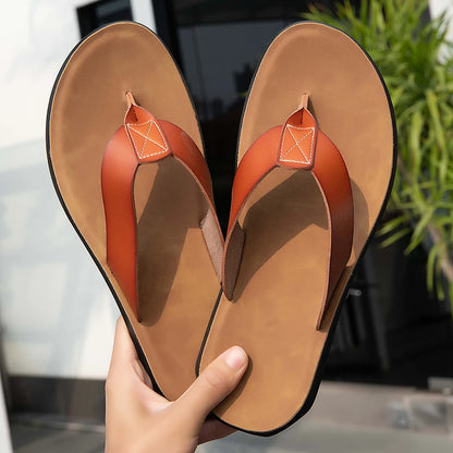 Chinelo Masculino em Couro Bellini