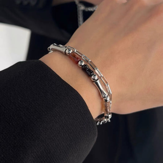 Pulseira Bernard em Titânio