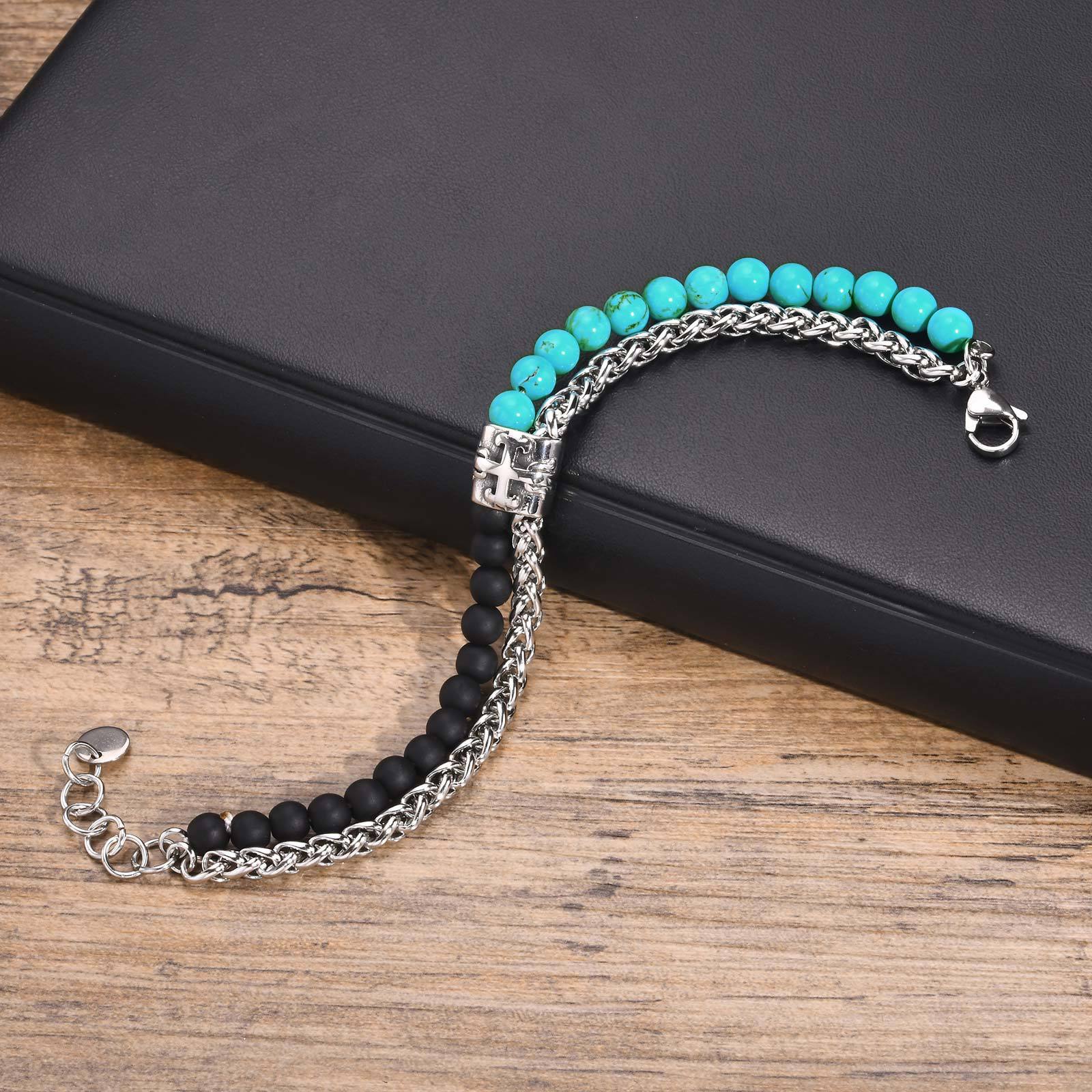 Pulseira Colton Turquesa