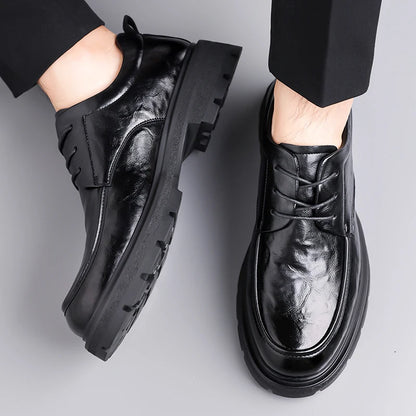 Sapato Masculino Casual em Couro Barnaby