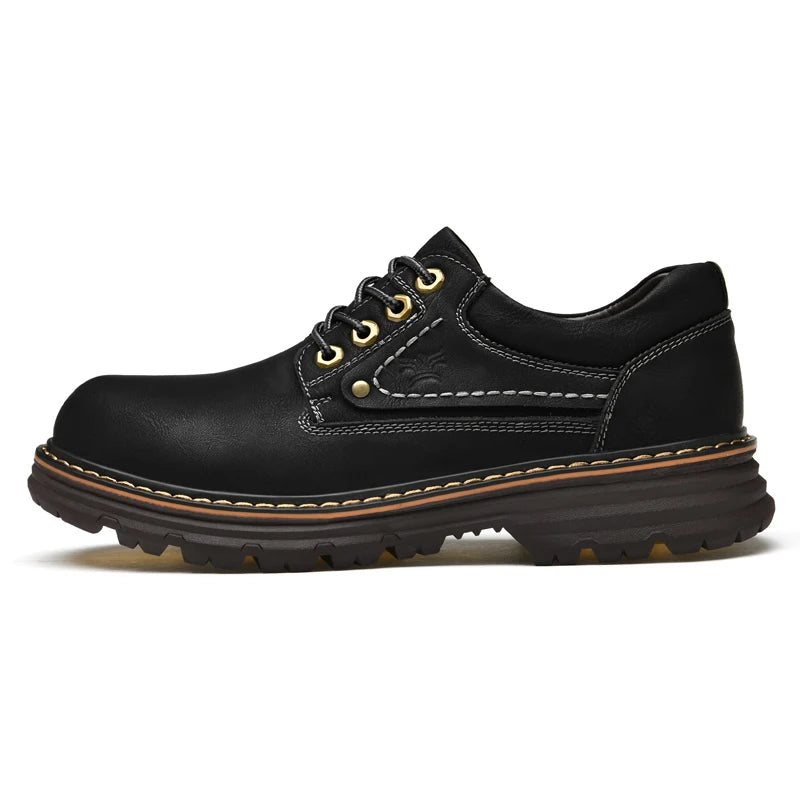 Sapato Casual Masculino em Couro Winston