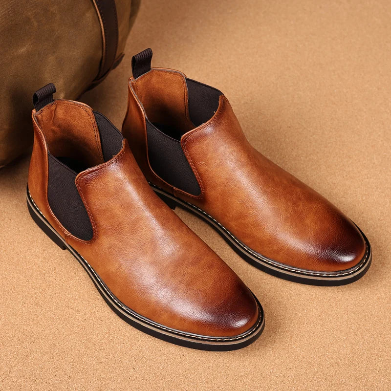 Bota Chelsea Masculina Premium Oswald